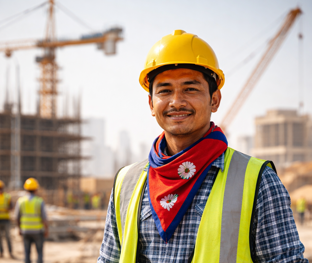 Manpower from Nepal for Saudi Arabia