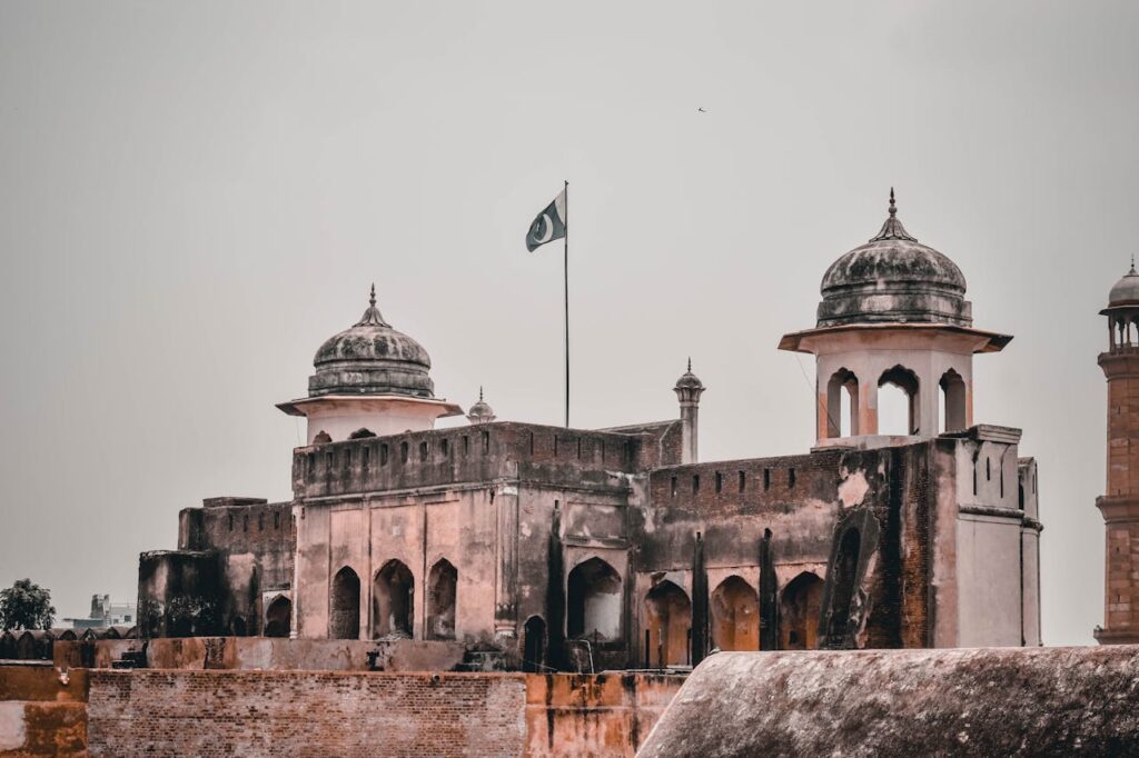 Pakistan heritage monument representing global hiring from Pakistan