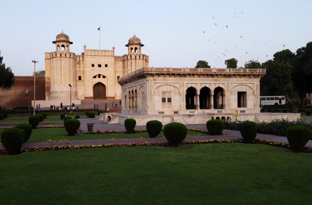 Urban infrastructure in Pakistan representing manpower supply solutions