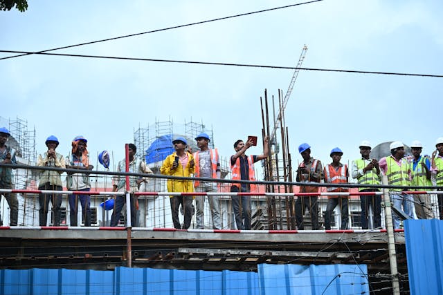 Manpower from India providing skilled and unskilled workforce for Saudi Arabia