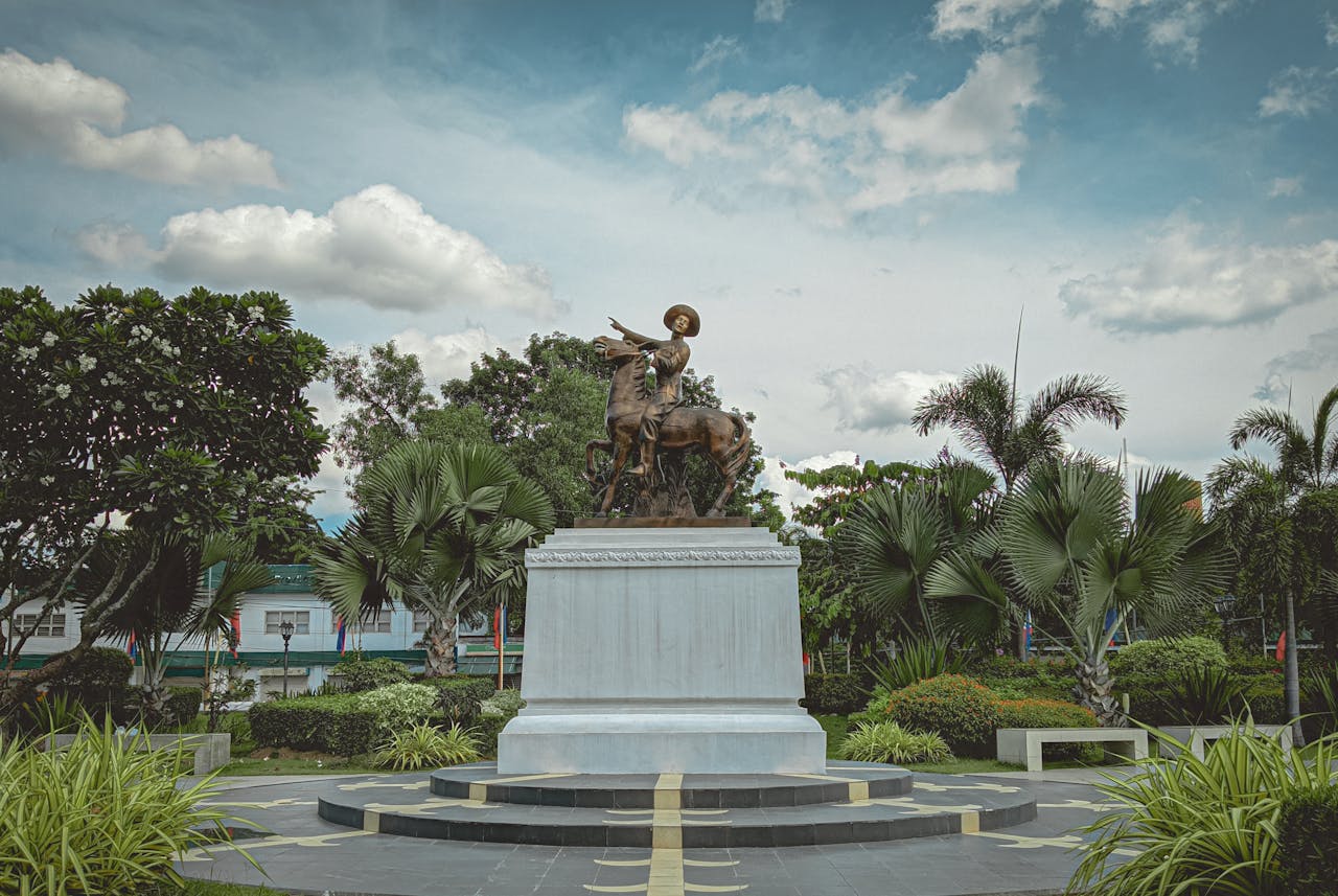 Fort Santiago Intramuros representing manpower recruitment Philippines