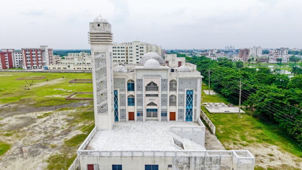 Bangladesh national landmark representing international manpower from Bangladesh