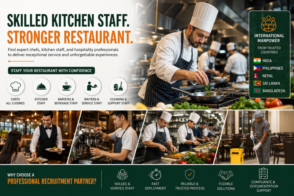 Why Restaurants in Saudi Arabia Struggle to Find Skilled Chefs and Kitchen Staff