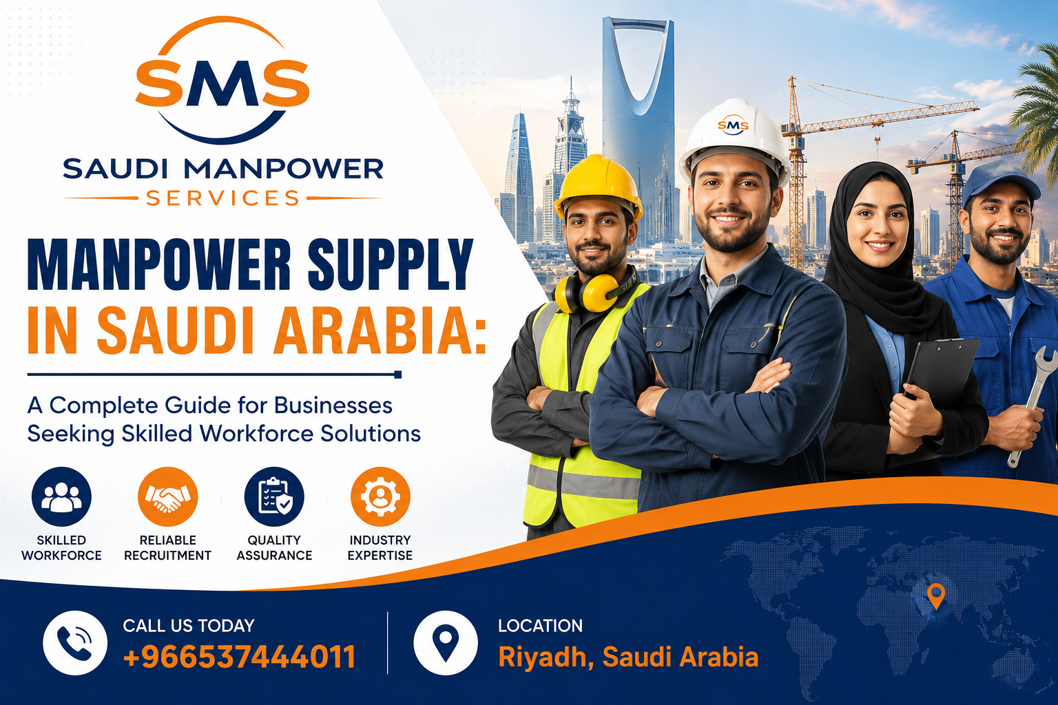 Manpower Supply in Saudi Arabia