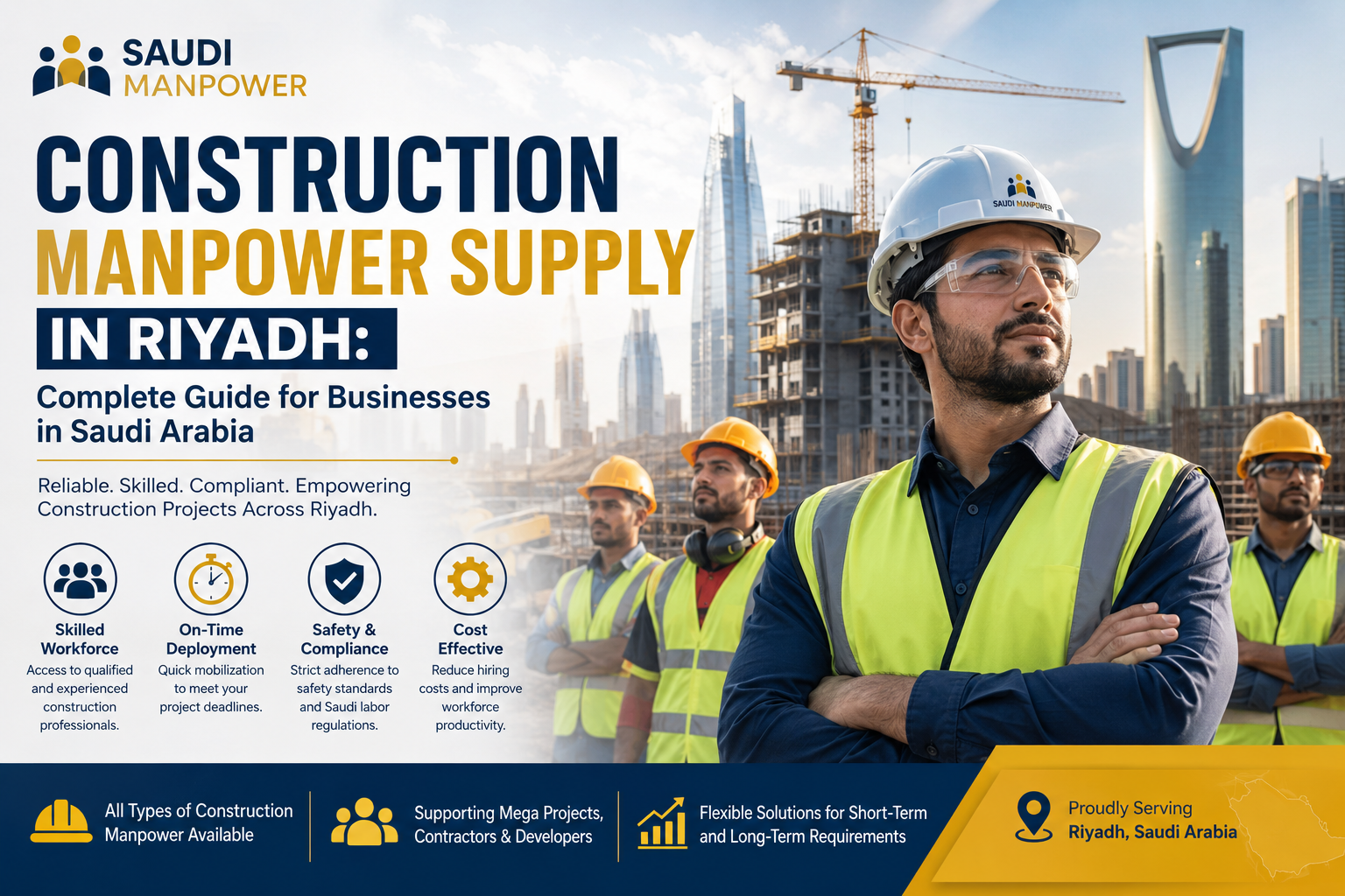Construction Manpower Supply in RiyadhConstruction Manpower Supply in Riyadh