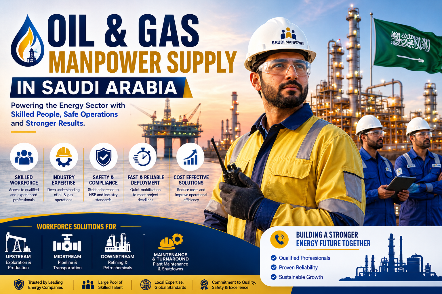 Oil and Gas Manpower Supply in Saudi Arabia