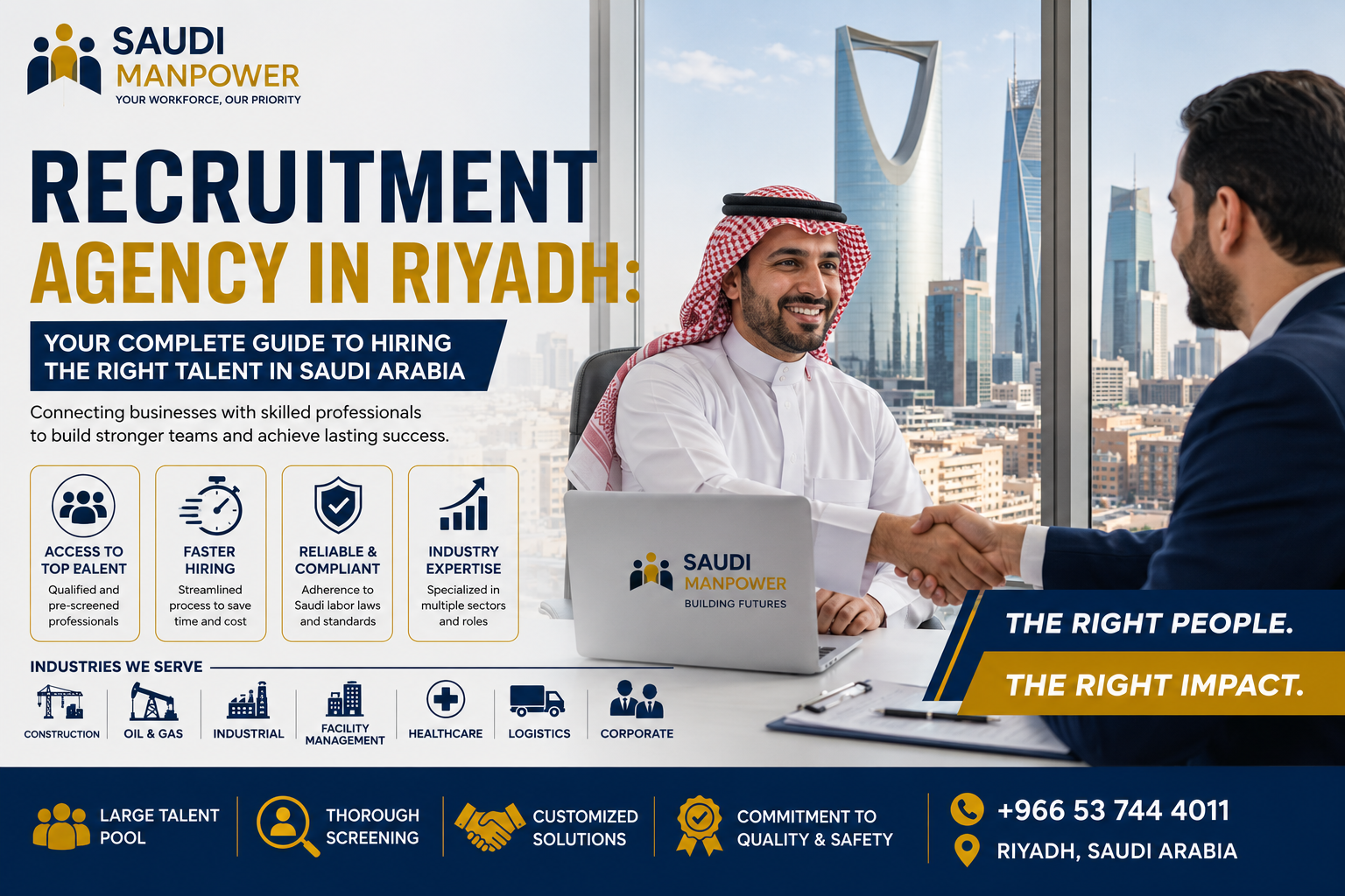 Recruitment Agency in Riyadh