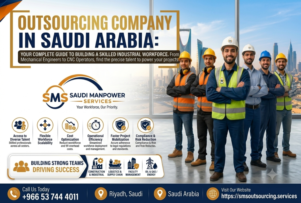 Outsourcing Company in Saudi Arabia: A Complete Guide to Workforce Solutions and Business Growth