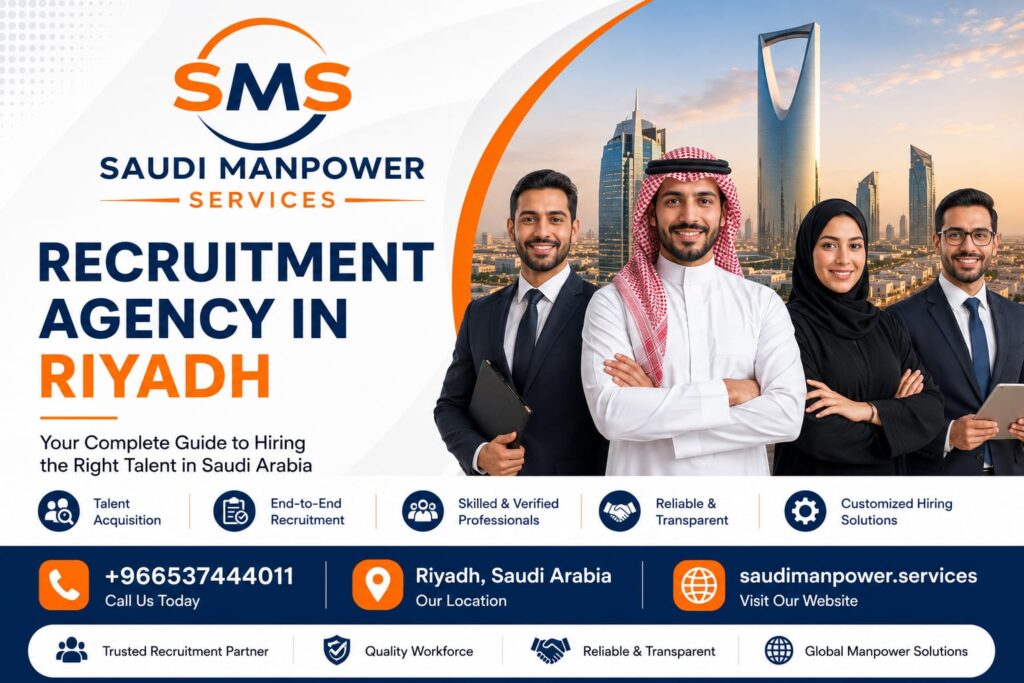 Recruitment Agency in Riyadh: Your Complete Guide to Hiring the Right Talent in Saudi Arabia