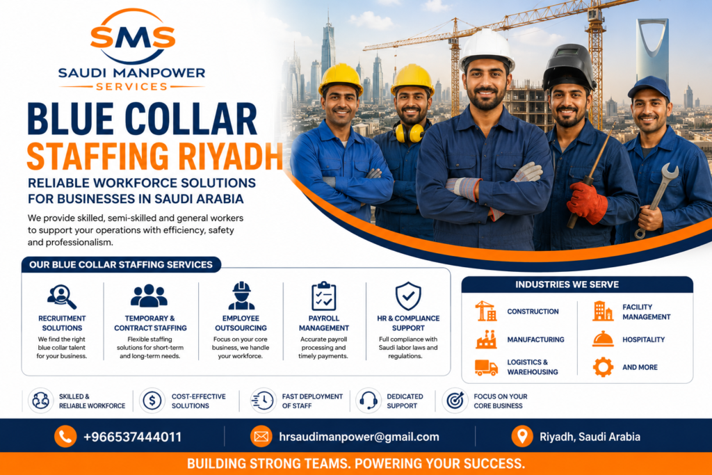 Blue Collar Staffing Riyadh