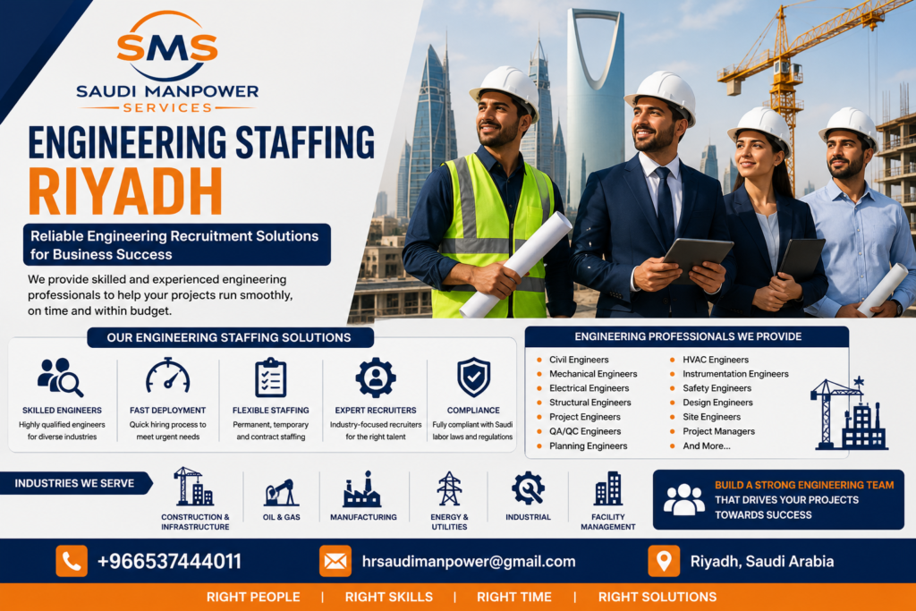 Engineering Staffing Riyadh