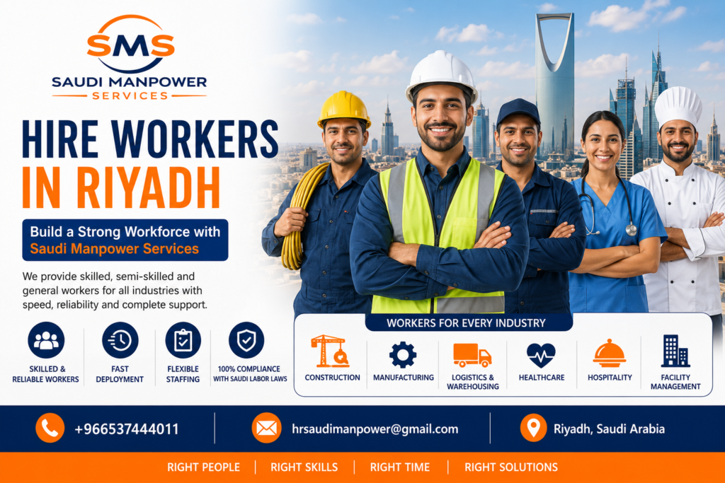 Hire Workers in Riyadh