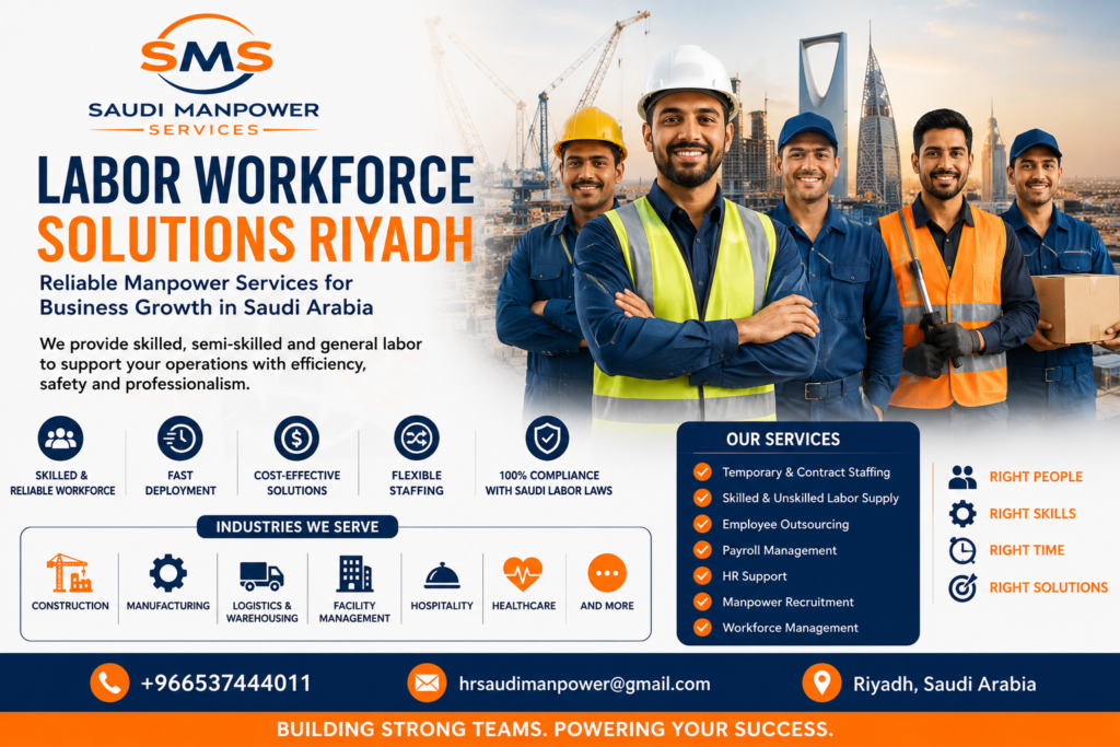 Labor Workforce Solutions Riyadh