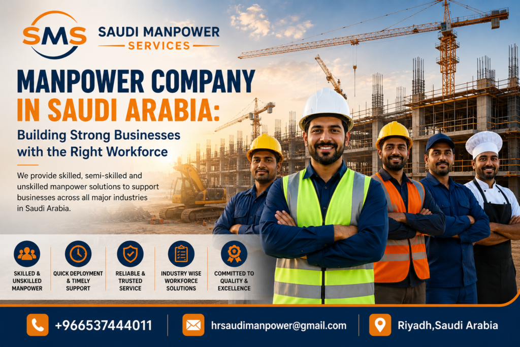 Manpower Company in Saudi Arabia