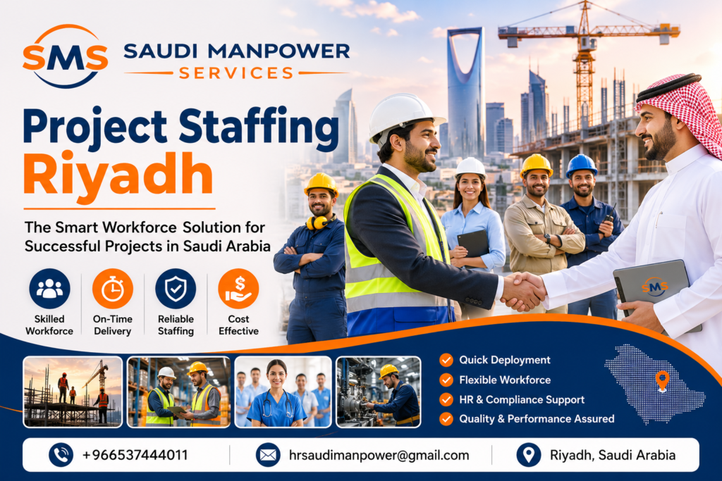 Project Staffing Riyadh