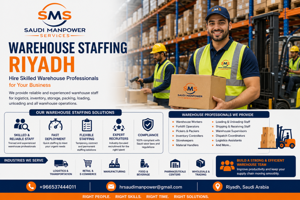 Warehouse Staffing Riyadh