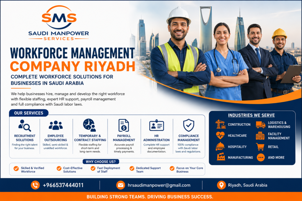 Workforce Management Company Riyadh