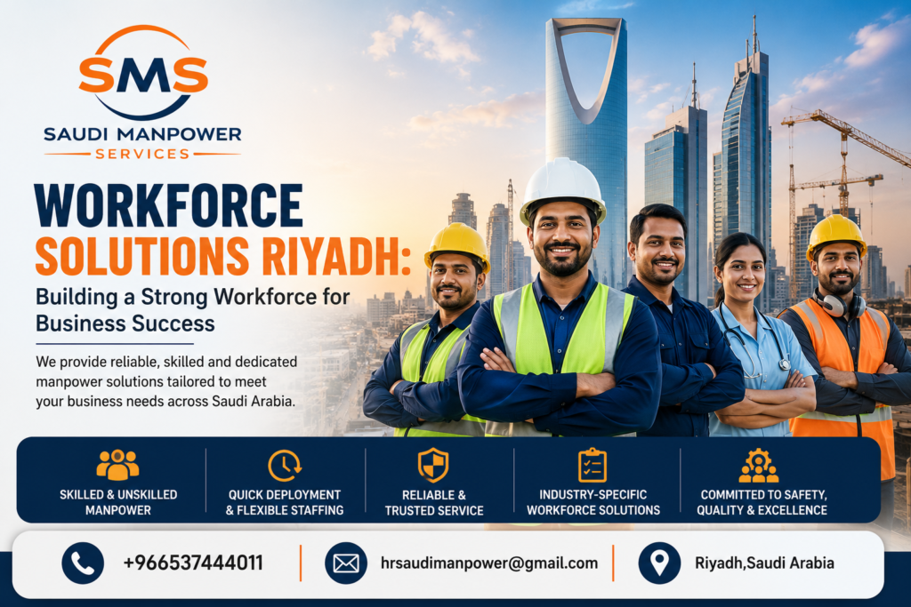 Workforce Solutions Riyadh